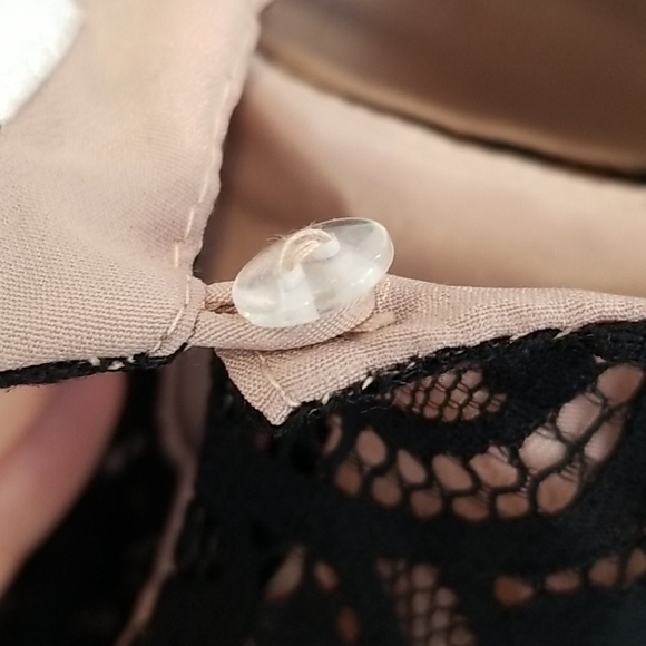 💕ADELYN RAE💕 Sleeveless Black Lace Maxi Dress Small S NWT - Picture 10 of 12